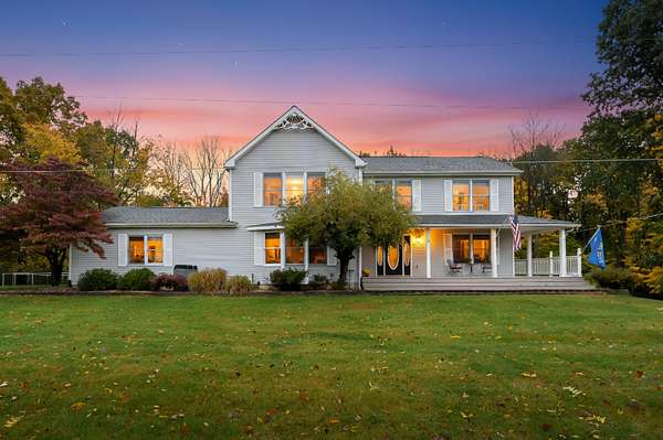 2.72 Acres of Land with Home for Sale in Mattawan, Michigan