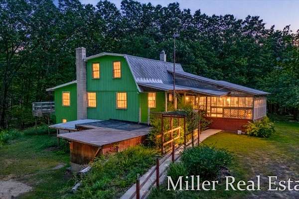 30 Acres of Land with Home for Sale in Bellevue, Michigan