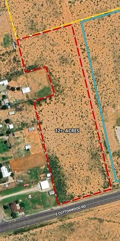12.5 Acres of Land for Sale in Gardendale, Texas