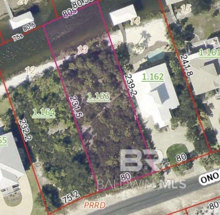 0.44 Acres of Residential Land for Sale in Orange Beach, Alabama