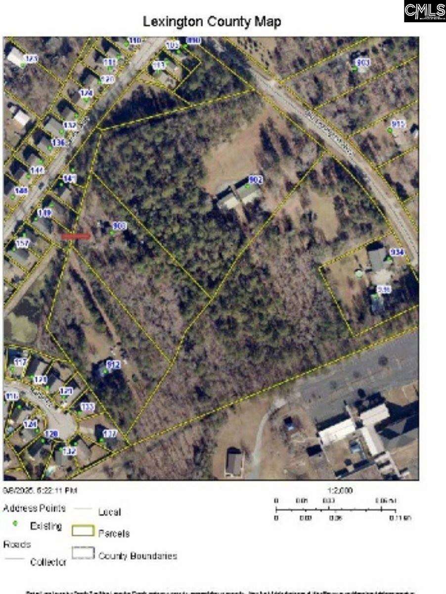 2.2 Acres of Residential Land with Home for Sale in Chapin, South Carolina
