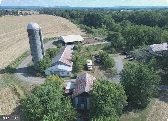 96.7 Acres of Land with Home for Auction in Carlisle, Pennsylvania