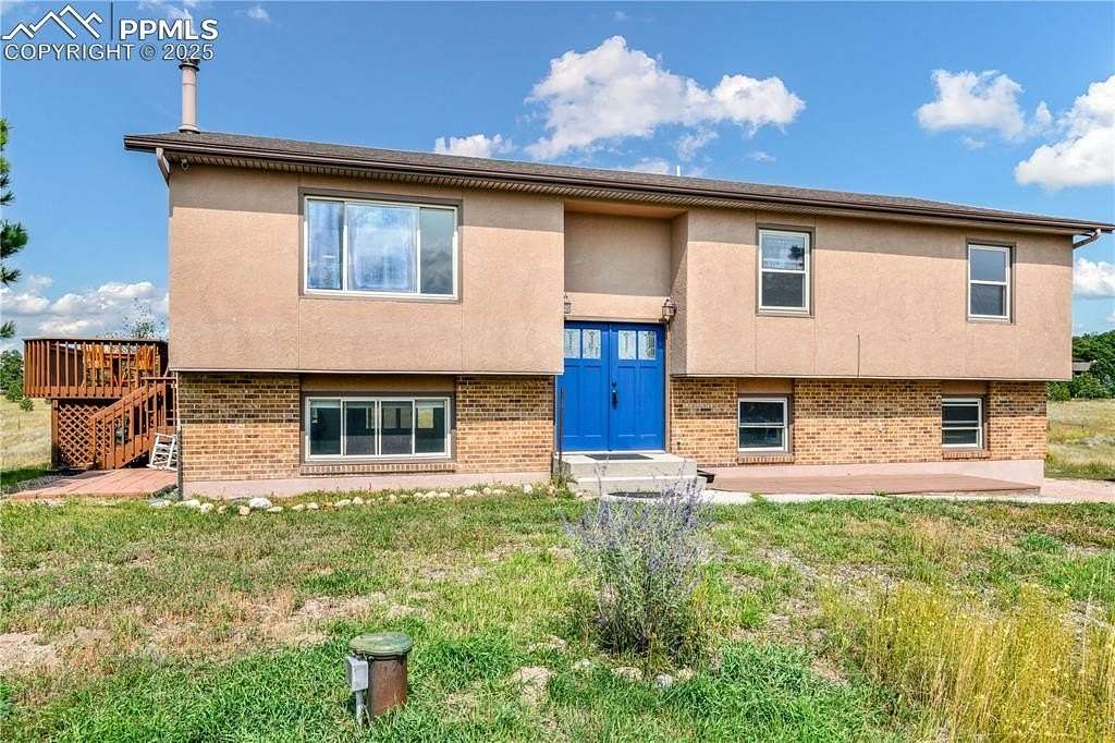 5 Acres of Residential Land with Home for Sale in Colorado Springs, Colorado