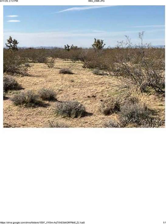 18.3 Acres of Recreational Land for Sale in Yucca, Arizona