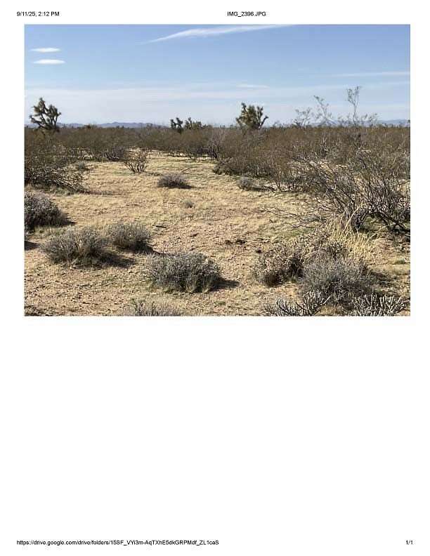 18.3 Acres of Recreational & Residential Land for Sale in Yucca, Arizona