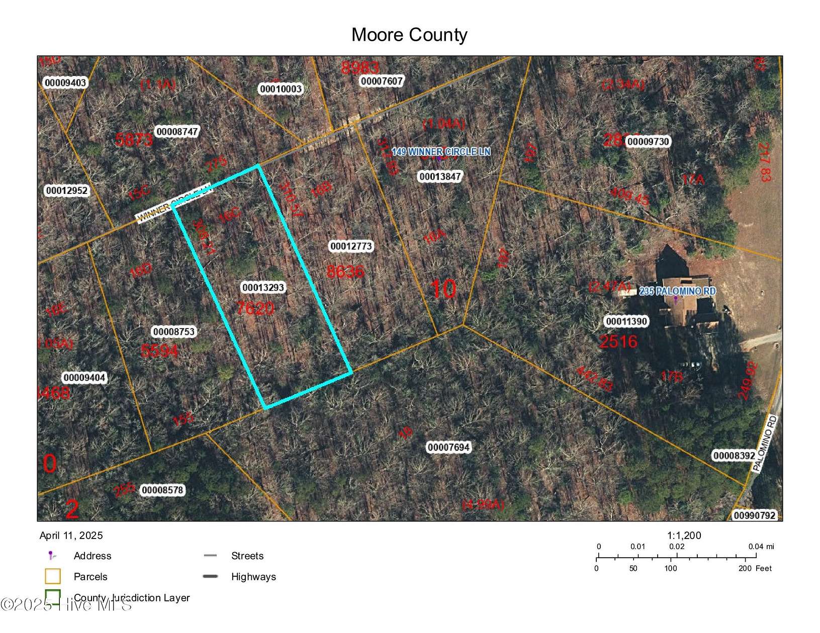 0.88 Acres of Residential Land for Sale in Carthage, North Carolina