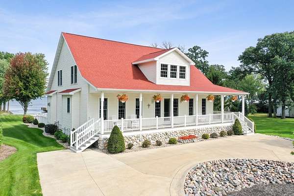 1.88 Acres of Residential Land with Home for Sale in Oshkosh, Wisconsin