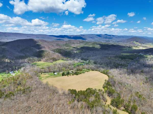 86 Acres of Recreational Land with Home for Sale in New Castle, Virginia