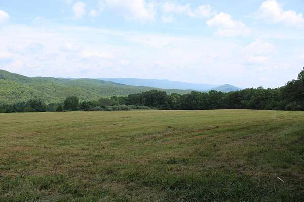 86 Acres of Recreational Land with Home for Sale in New Castle, Virginia