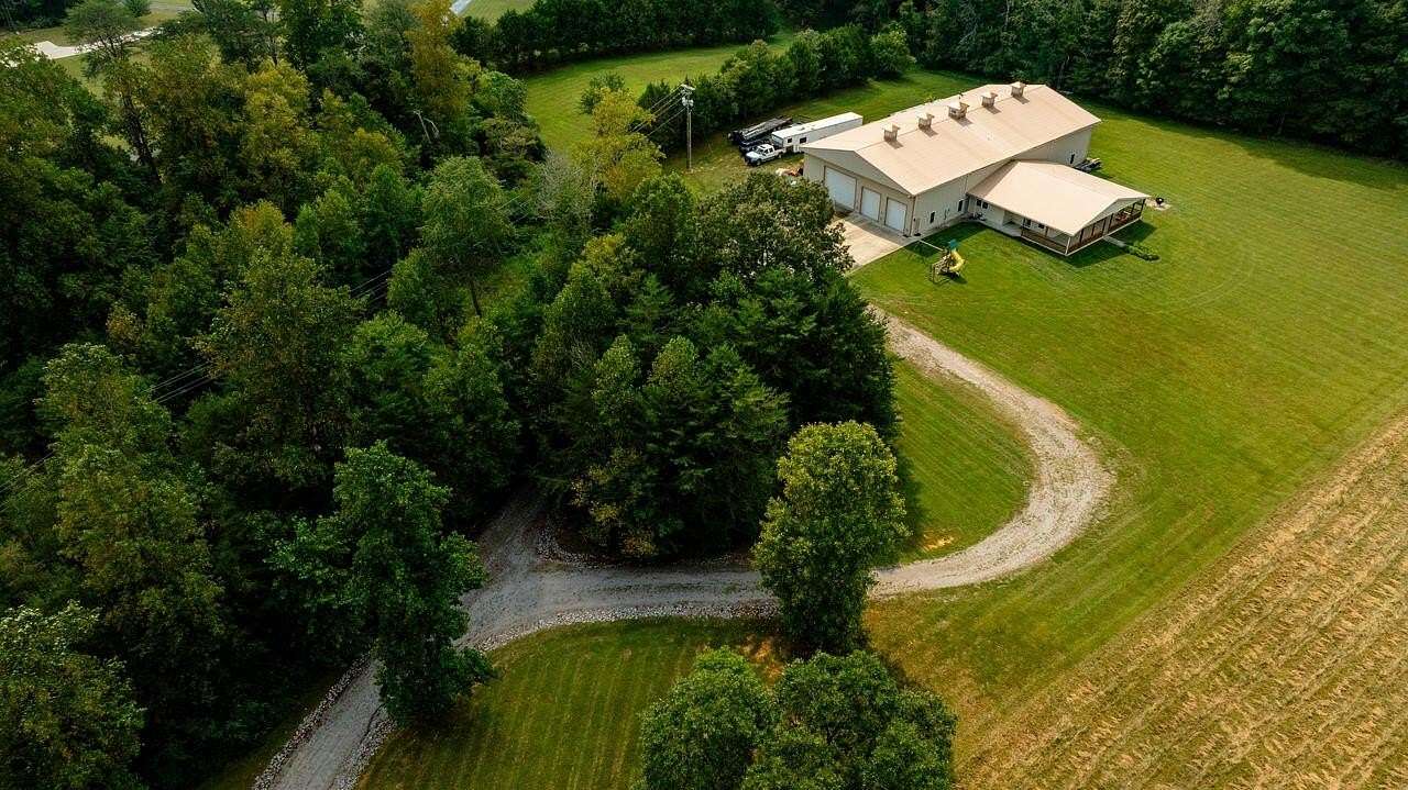 25.4 Acres of Land with Home for Sale in Jamestown, Kentucky
