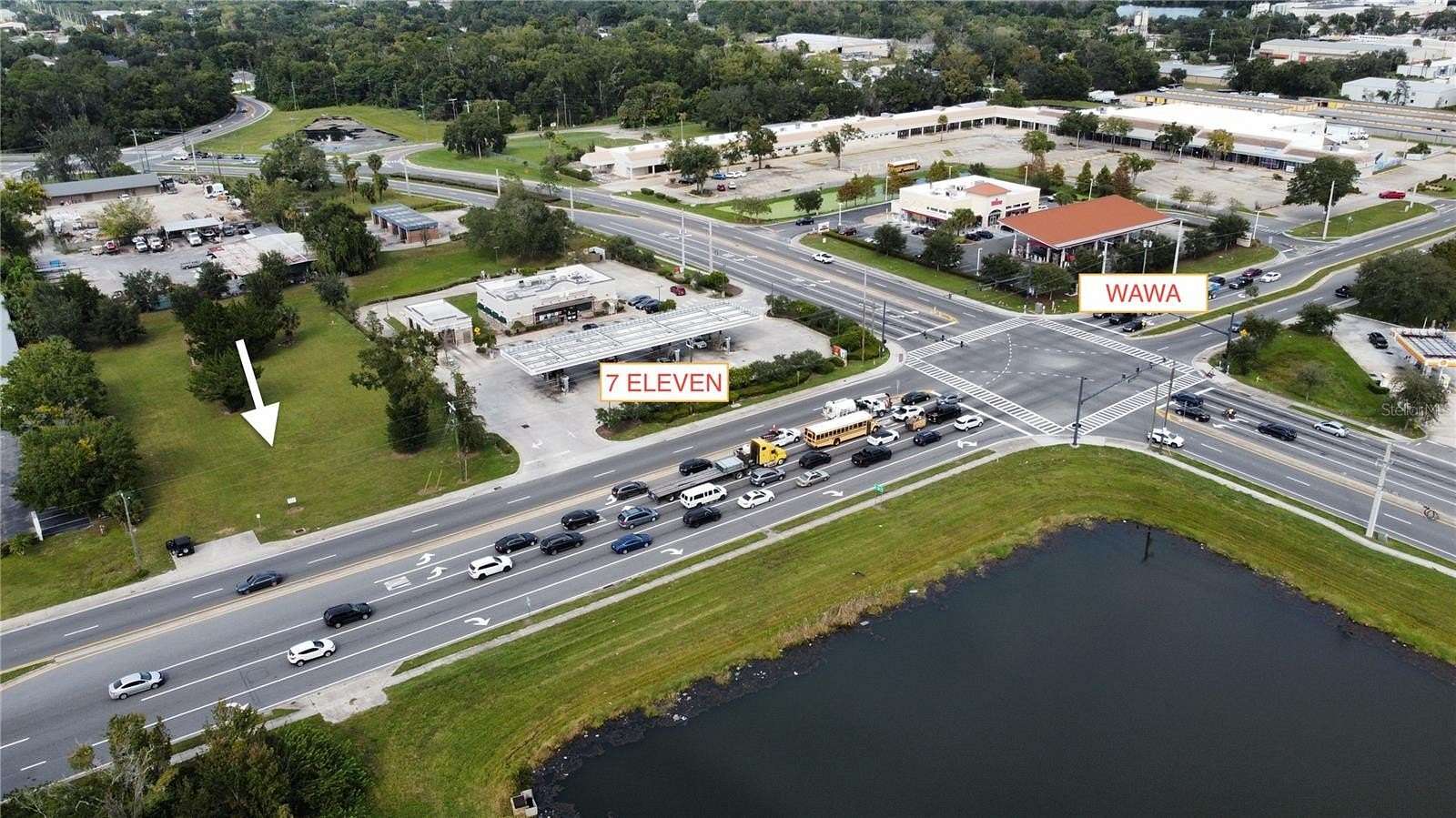 0.95 Acres of Mixed-Use Land for Sale in Sanford, Florida