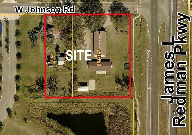 2.19 Acres of Improved Residential Land for Sale in Plant City, Florida