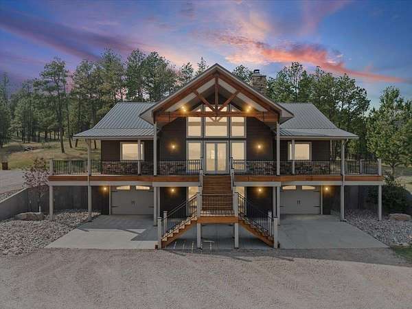 39.8 Acres of Agricultural Land with Home for Sale in Sundance, Wyoming