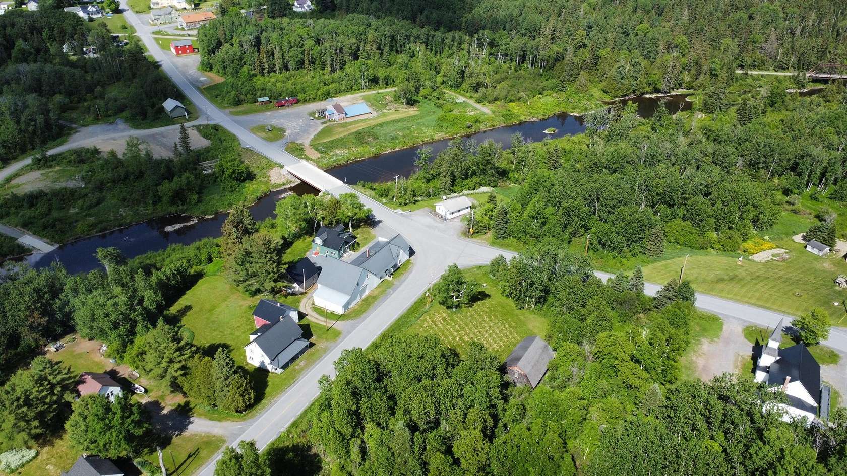 2.25 Acres of Residential Land for Sale in Stockholm, Maine