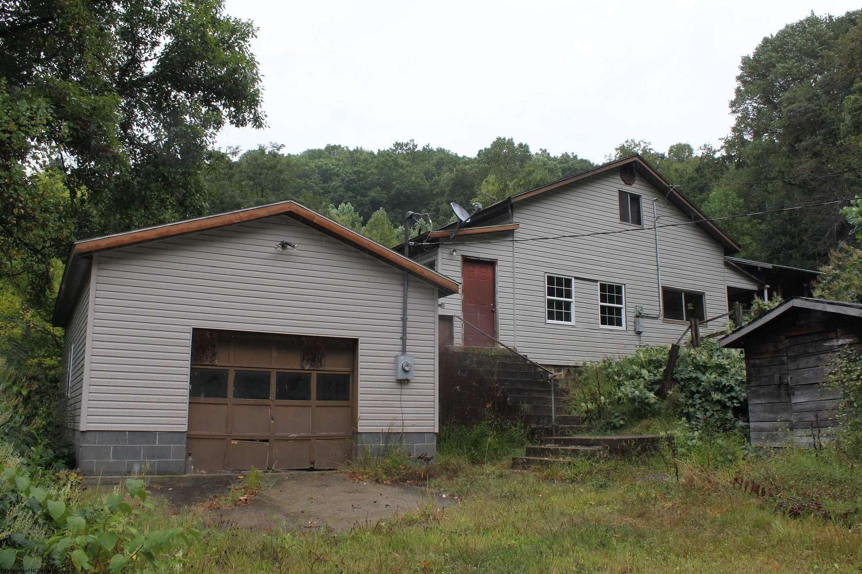 1.75 Acres of Land with Home for Sale in Webster Springs, West Virginia