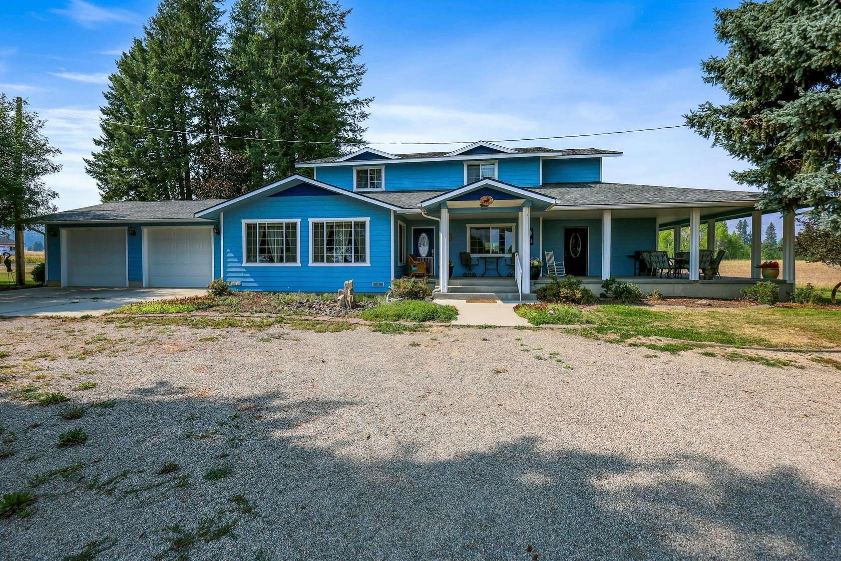 18 Acres of Land with Home for Sale in Deer Park, Washington