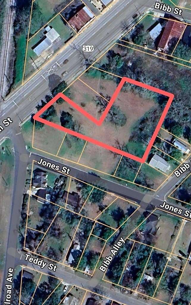 0.84 Acres of Residential Land for Sale in Thomasville, Georgia