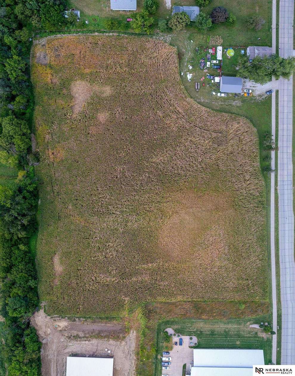 7 Acres of Residential Land for Sale in Blair, Nebraska