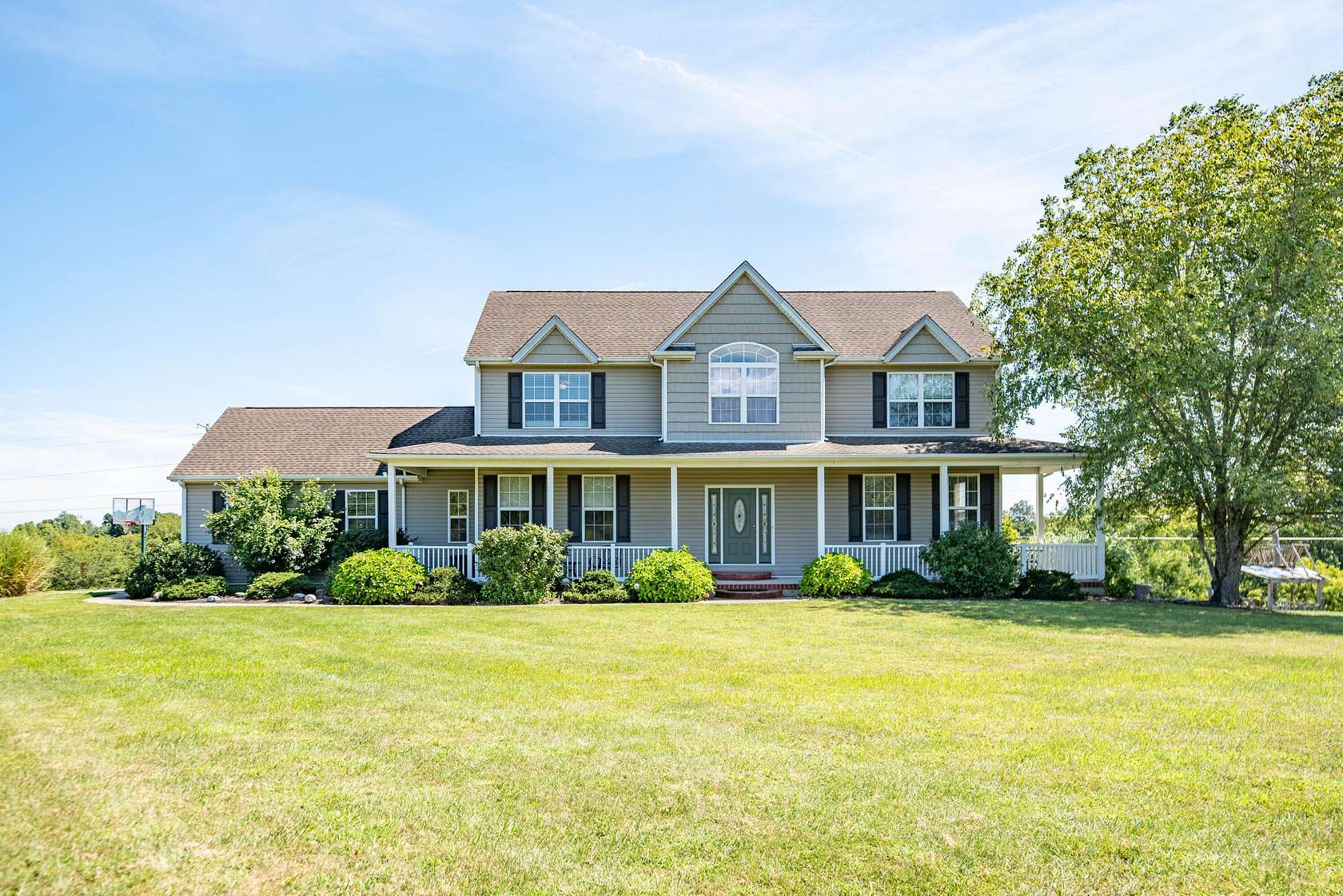 22.8 Acres of Recreational Land with Home for Sale in Verona, Kentucky