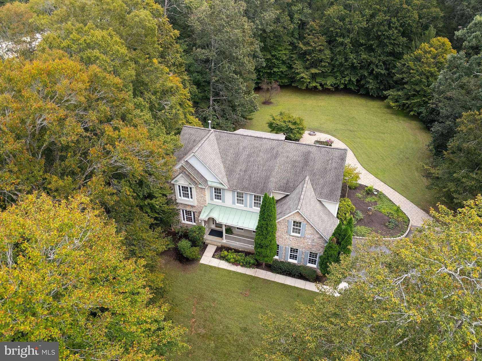 6.9 Acres of Residential Land with Home for Sale in Manassas, Virginia