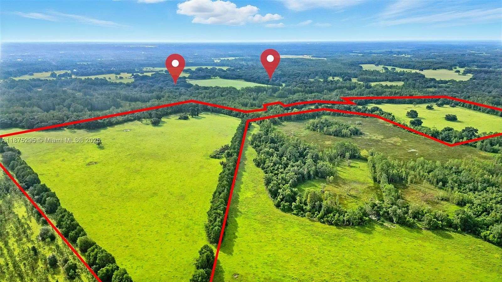 77 Acres of Agricultural Land for Sale in Clermont, Florida