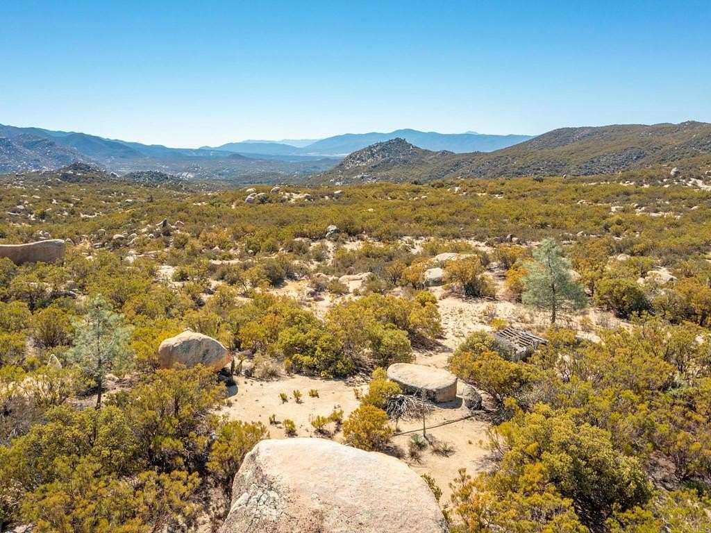 40 Acres of Recreational Land for Sale in Warner Springs, California