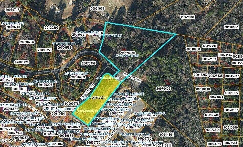 1 Acre of Land for Sale in Pinehurst, North Carolina