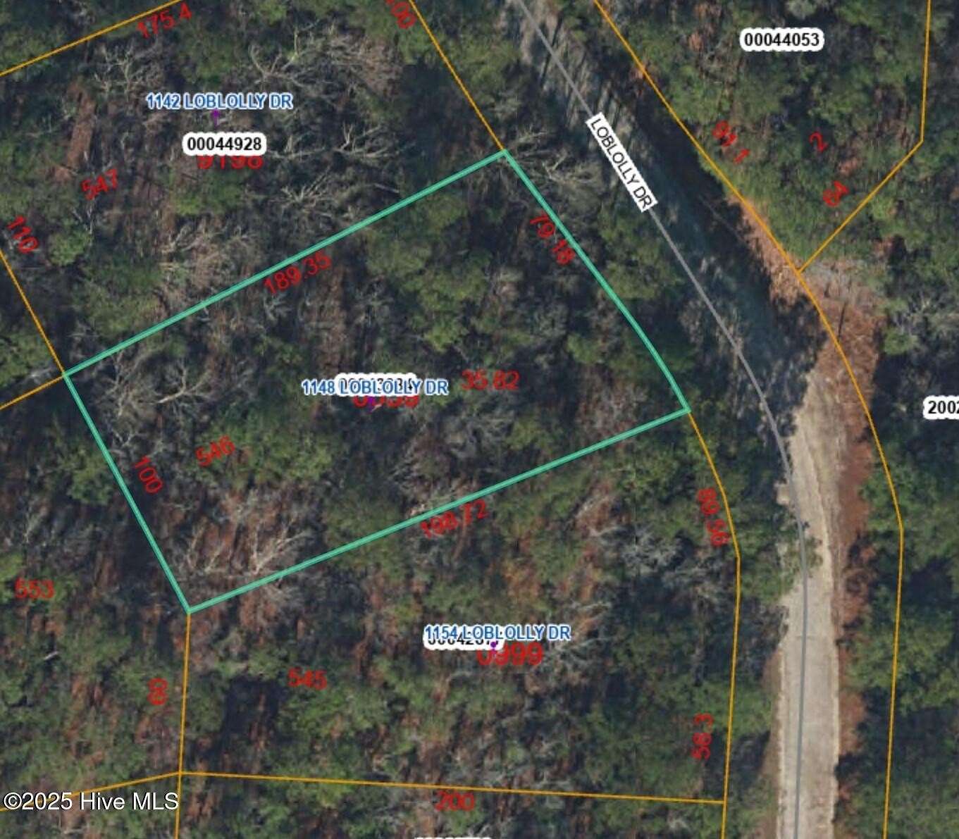 0.47 Acres of Residential Land for Sale in Vass, North Carolina
