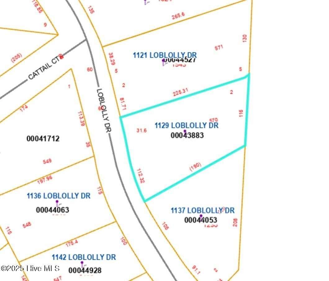 0.61 Acres of Residential Land for Sale in Vass, North Carolina