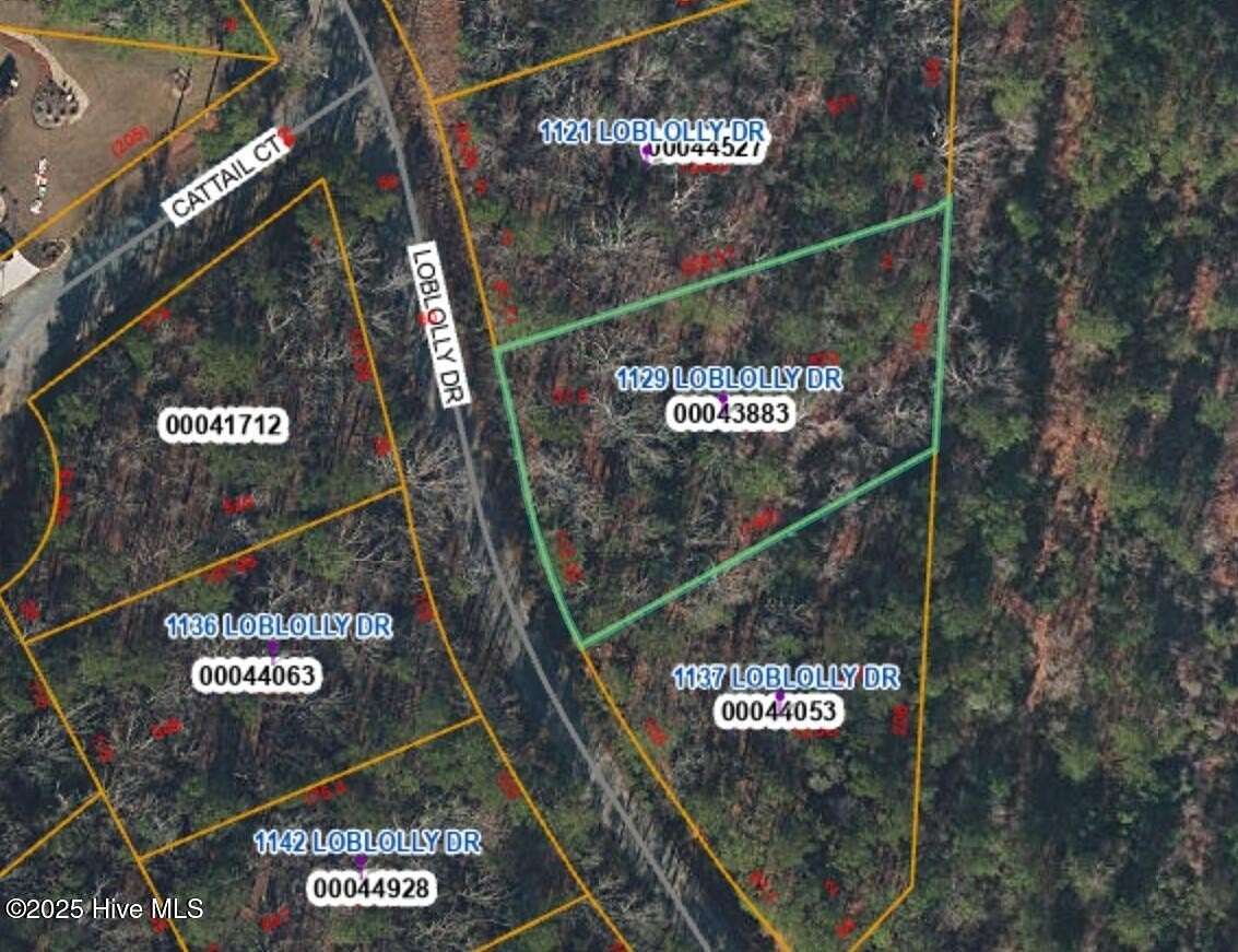 0.61 Acres of Residential Land for Sale in Vass, North Carolina