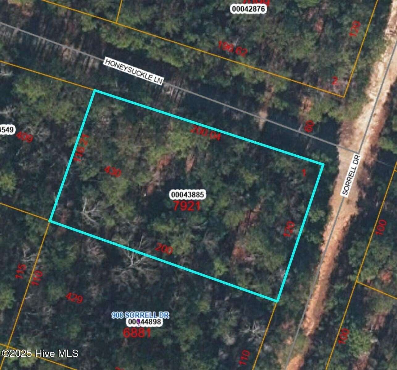 0.55 Acres of Residential Land for Sale in Vass, North Carolina
