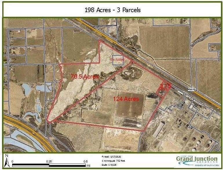 70.6 Acres of Land for Sale in Loma, Colorado