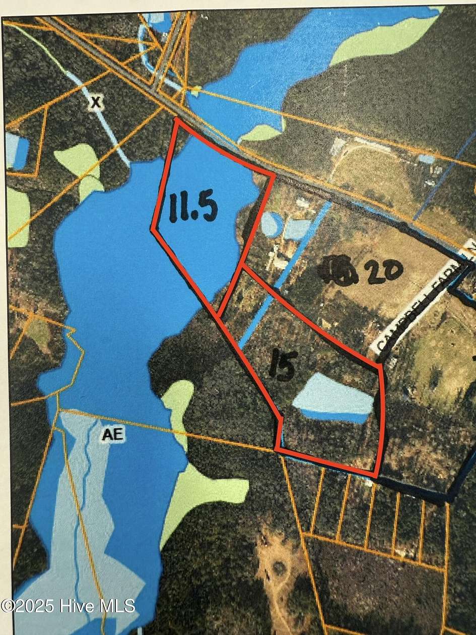 26.5 Acres of Recreational Land for Sale in Cameron, North Carolina