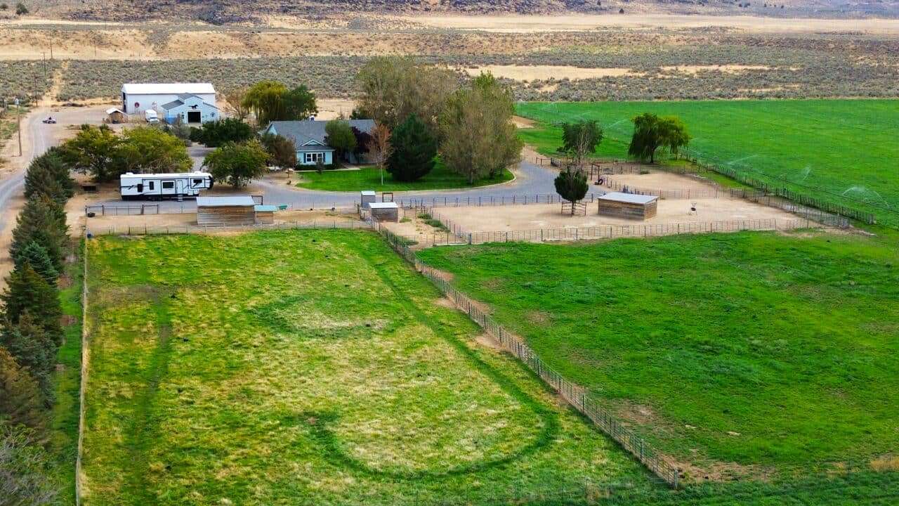 39 Acres of Land with Home for Sale in Litchfield, California