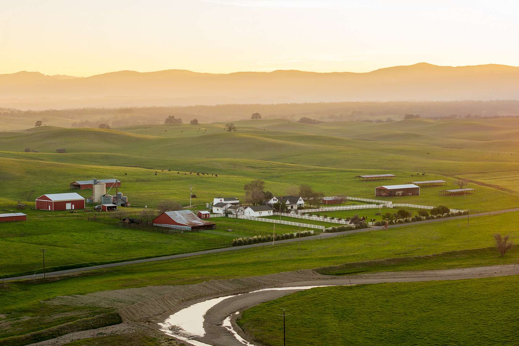 1,924 Acres of Land with Home for Sale in Corning, California