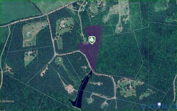 10.2 Acres of Land for Sale in Goochland, Virginia
