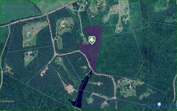 10.2 Acres of Land for Sale in Goochland, Virginia