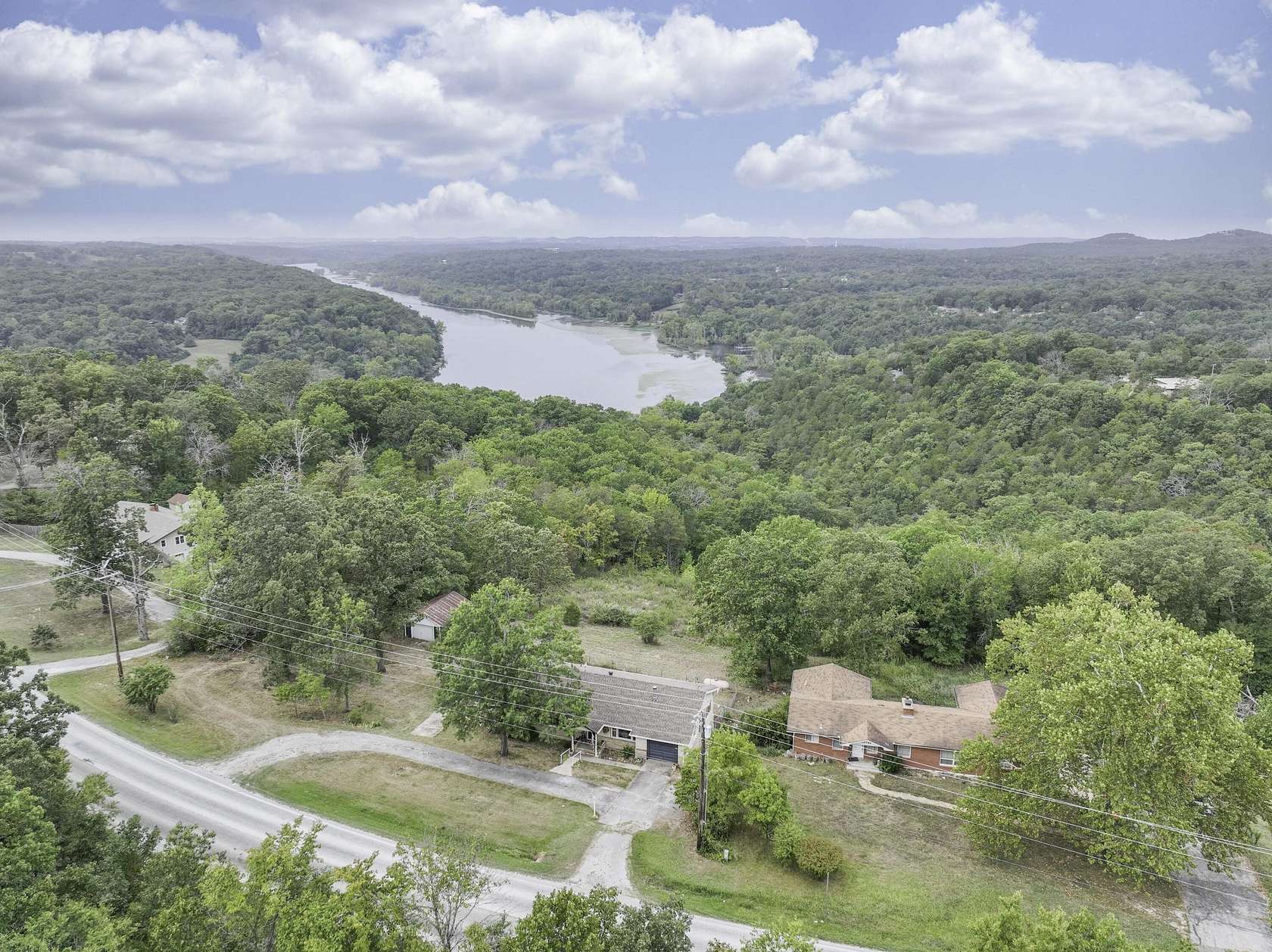 4.18 Acres of Residential Land with Home for Sale in Forsyth, Missouri