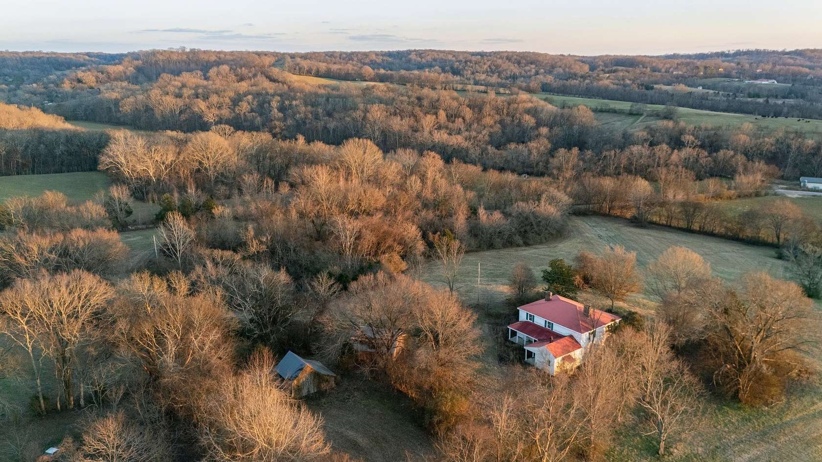 46.1 Acres of Agricultural Land for Sale in Williamsport, Tennessee