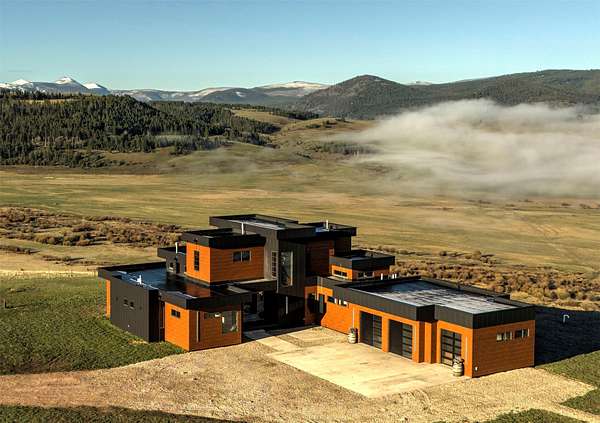 166 Acres of Land with Home for Sale in Philipsburg, Montana