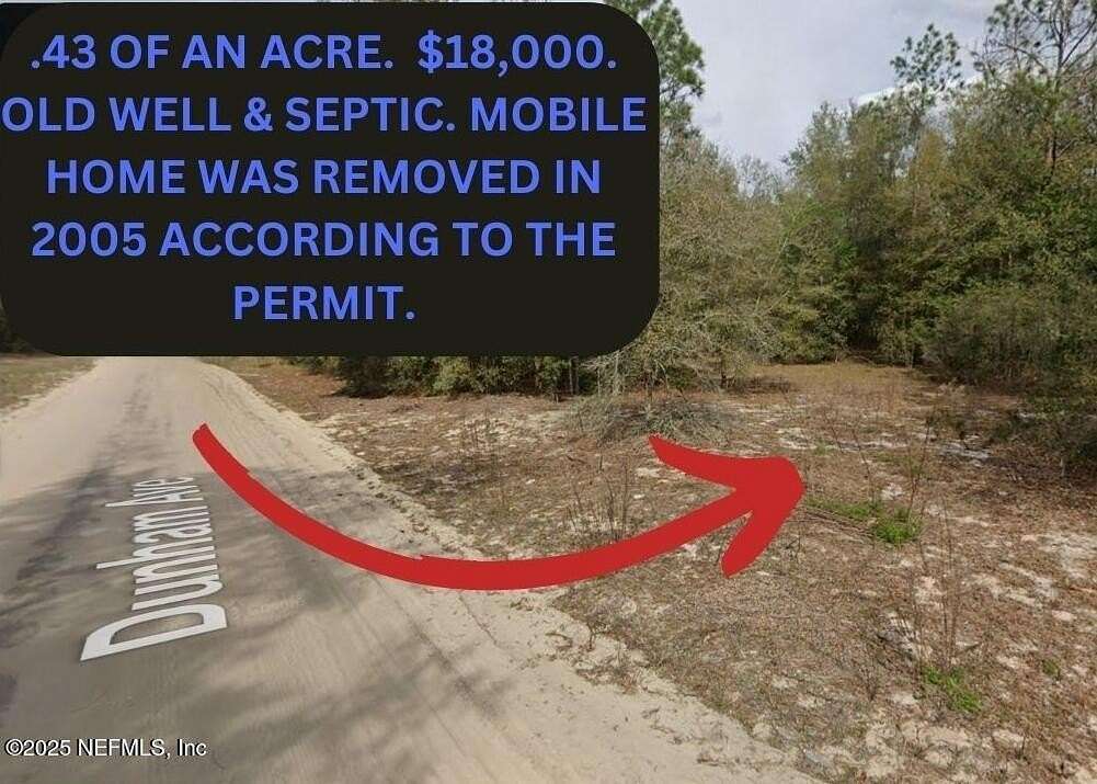 0.43 Acres of Land for Sale in Interlachen, Florida