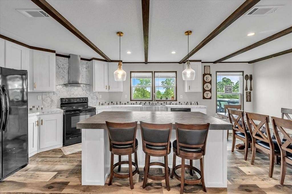 10 Acres of Recreational Land with Home for Sale in Tecumseh, Oklahoma