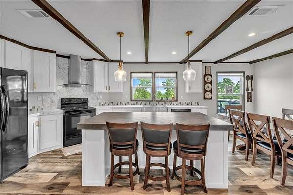 10 Acres of Recreational Land with Home for Sale in Tecumseh, Oklahoma