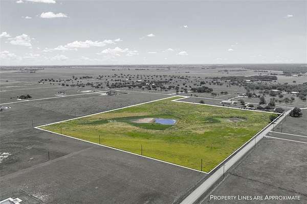 18.6 Acres of Land for Sale in Crawford, Texas