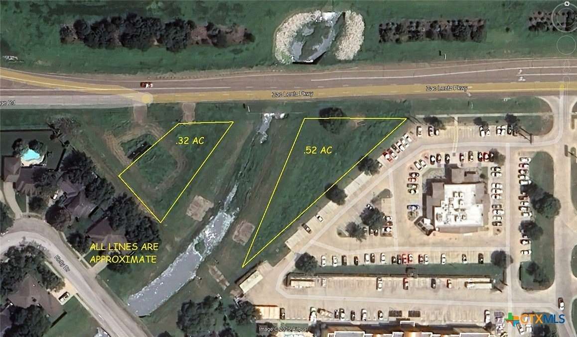 0.84 Acres of Commercial Land for Sale in Victoria, Texas