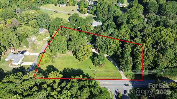 3.17 Acres of Residential Land for Sale in Huntersville, North Carolina