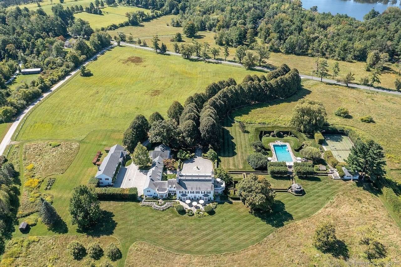 71.6 Acres of Recreational Land with Home for Sale in Salisbury, Connecticut