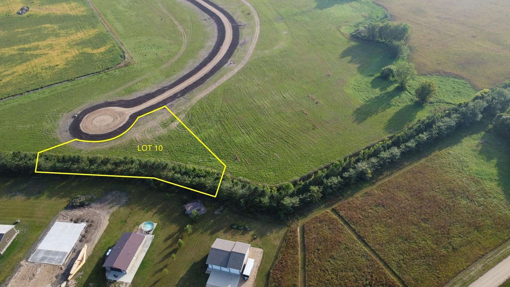 1.49 Acres of Residential Land for Sale in Big Stone City, South Dakota