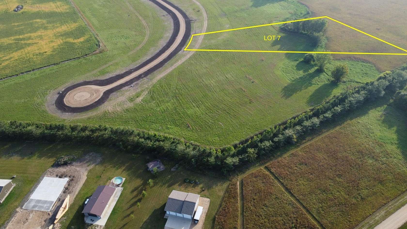 2.5 Acres of Residential Land for Sale in Big Stone City, South Dakota