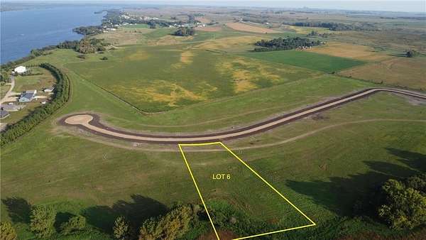 1.6 Acres of Residential Land for Sale in Big Stone City, South Dakota